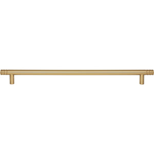 Atlas Homewares Griffith Appliance Pull 18 Inch (c-c) Warm Brass