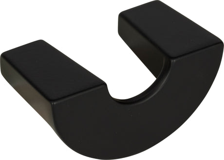 Atlas Homewares Roundabout Knob 1 1/4 Inch (c-c) Matte Black