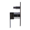 ALFI brand AB6801-PC Polished Chrome Modern Square Pressure Balanced Shower Mixer with Diverter