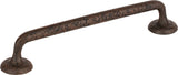 Atlas Homewares Olde World Pull 5 1/16 Inch (c-c) Rust