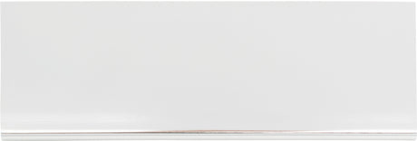 Atlas Homewares Tab Edge Pull 4 5/16 Inch (c-c) Polished Chrome