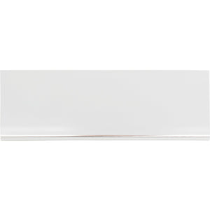 Atlas Homewares Tab Edge Pull 4 5/16 Inch (c-c) Polished Chrome