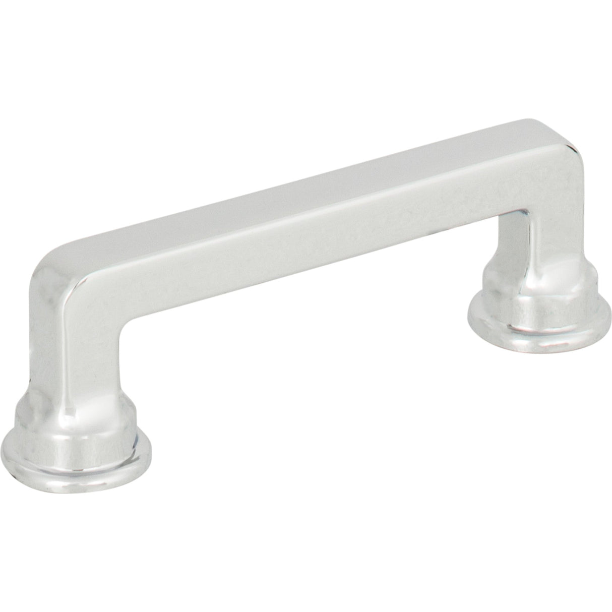 Atlas Homewares Oskar Pull 3 Inch (c-c) Polished Chrome