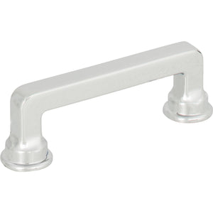 Atlas Homewares Oskar Pull 3 Inch (c-c) Polished Chrome