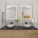 Black Matte 6 Piece Bath Accessory Set