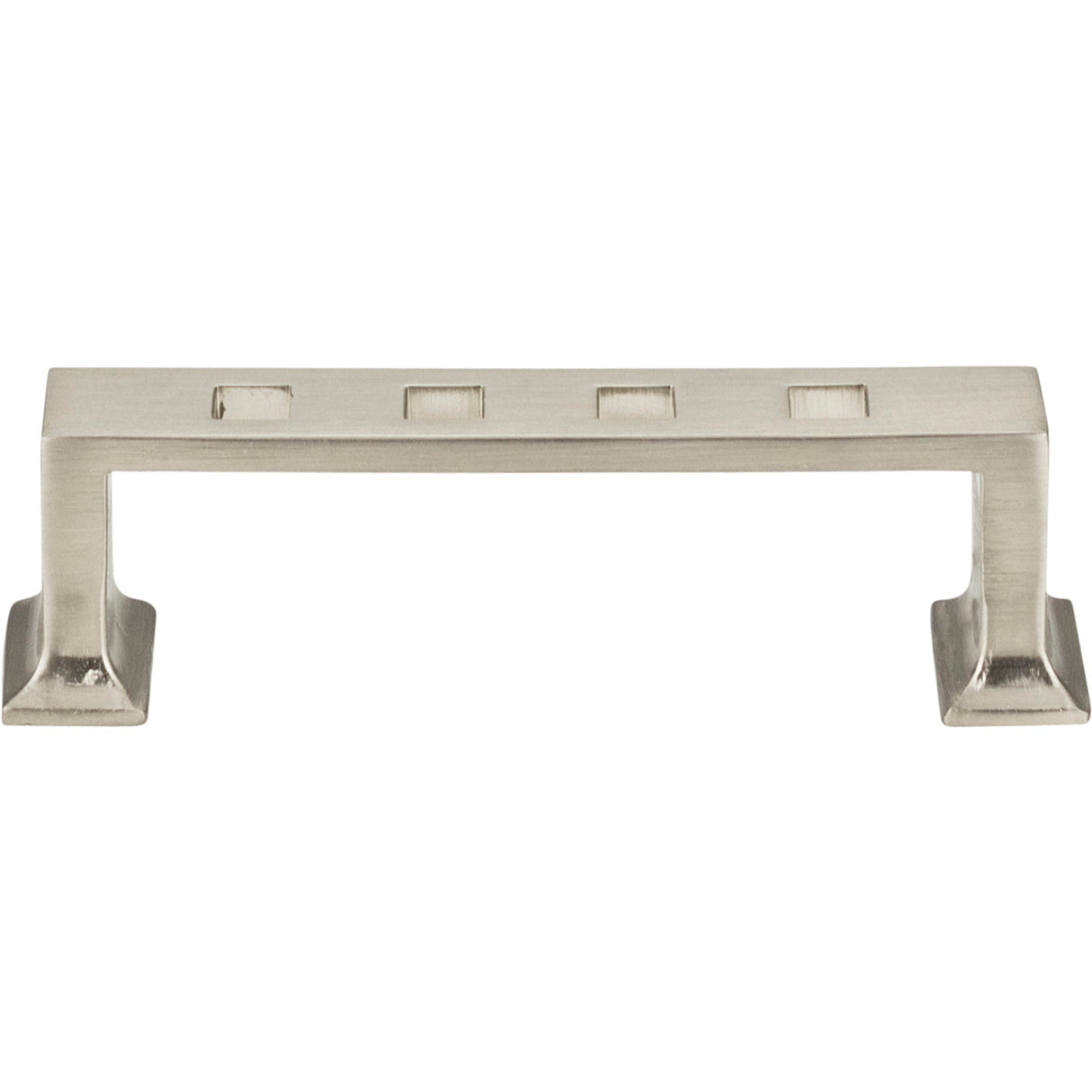 Atlas Homewares Modern Craftsman Pull 3 Inch (c-c) Brushed Nickel
