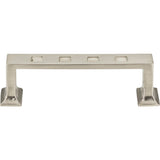 Atlas Homewares Modern Craftsman Pull 3 Inch (c-c) Brushed Nickel