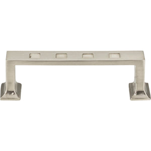 Atlas Homewares Modern Craftsman Pull 3 Inch (c-c) Brushed Nickel