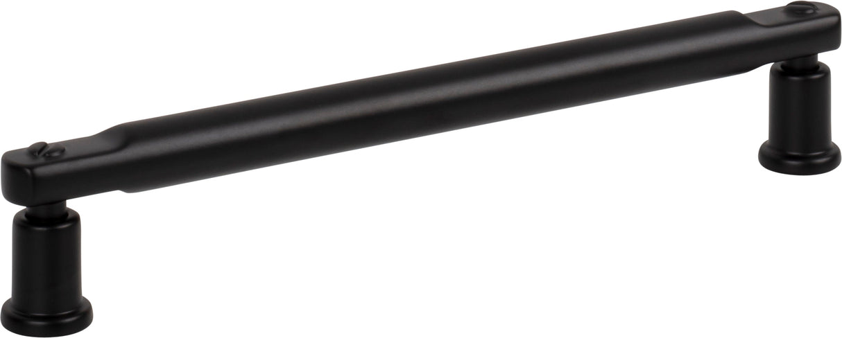Atlas Homewares Everitt Pull 6 5/16 Inch (c-c) Matte Black
