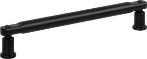 Atlas Homewares Everitt Pull 6 5/16 Inch (c-c) Matte Black