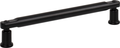 Atlas Homewares Everitt Pull 6 5/16 Inch (c-c) Matte Black