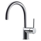 Hamat - GABA-4000 RG - Bar Faucet with High Rotating Spout in Rose Gold