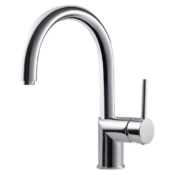 Hamat - GABA-4000 RG - Bar Faucet with High Rotating Spout in Rose Gold