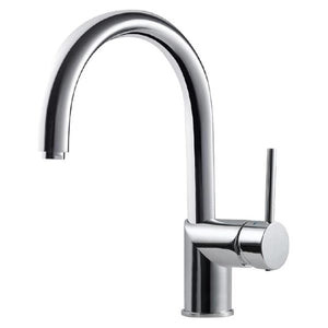 Hamat - GABA-4000 PC - Bar Faucet with High Rotating Spout in Polished Chrome