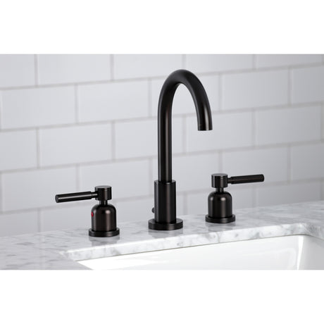 Fauceture FSC8925DL Concord Widespread Bathroom Faucet, Oil Rubbed Bronze
