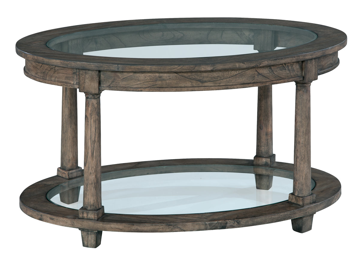 Hekman 23505 Lincoln Park 37in. x 25in. x 21in. Coffee Table
