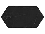 Anatolia Tile 24 Inch Galaxia Nero Picket Polished Marble Tile 5000-0641-0 - 12X24 Picket Galaxia Nero Picket - premium natural stone mosaic tile from Anatolia Tile, available at PoshHaus showroom in Keene, NH