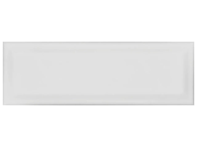Anatolia Tile 4 X 12 Soho Gallery Grey Beveled Glossy Glazed Ceramic Wall Tile 4000-0225-0 Gallery Grey 4x12 Beveled - premium natural stone mosaic tile from Anatolia Tile, available at PoshHaus showroom in Keene, NH