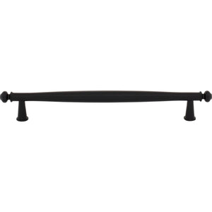 Top Knobs TK3194 Coddington Pull 7 9/16 Inch Center to Center - Flat Black