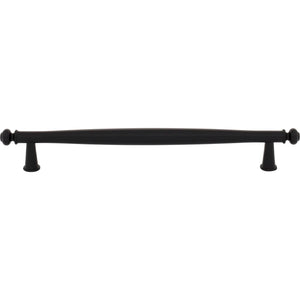 Top Knobs TK3194 Coddington Pull 7 9/16 Inch Center to Center - Flat Black