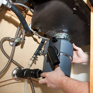 Garbage disposal Installation
