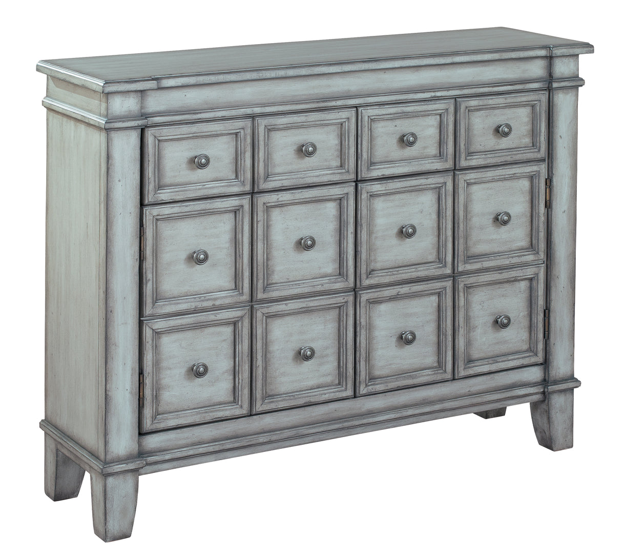 Hekman 28114 Accents 44in. x 12.5in. x 36.25in. Apothecary Chest