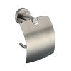 ALFI brand AB9513-BN Brushed Nickel 6 Piece Matching Bathroom Accessory Set