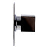 ALFI brand AB9209-PC Polished Chrome Modern Square 3 Way Shower Diverter