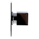 ALFI brand AB9209-PC Polished Chrome Modern Square 3 Way Shower Diverter
