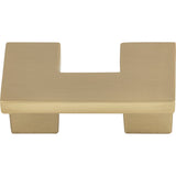 Atlas Homewares U Turn Knob 1 1/4 Inch (c-c) Champagne