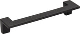 Atlas Homewares U Turn Pull 5 1/16 Inch (c-c) Matte Black