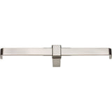 Atlas Homewares Buckle Up Bath Towel Ring  Brushed Nickel