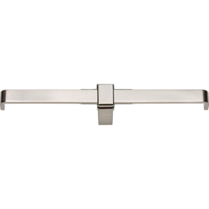 Atlas Homewares Buckle Up Bath Towel Ring  Brushed Nickel