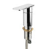 ALFI brand AB2879-PC Polished Chrome Deck Mounted Tub Filler with Hand Held Showerhead