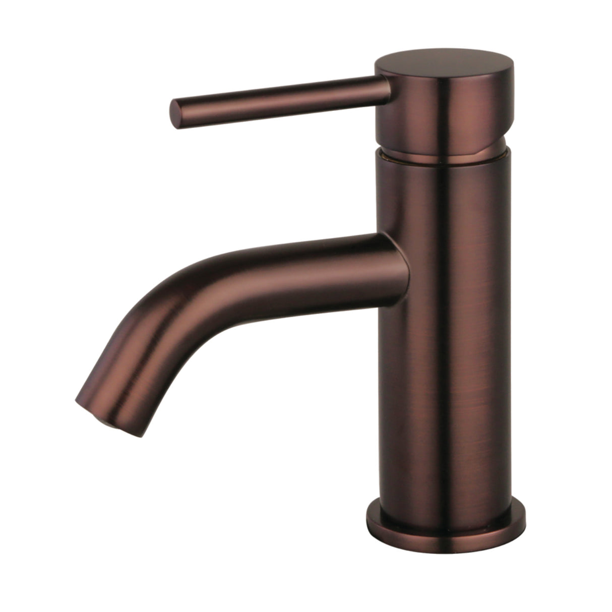 Fauceture LS8225DL Concord Single-Handle Bathroom Faucet with Push Pop-Up, Oil Rubbed Bronze