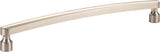Atlas Homewares Lennox Pull 7 9/16 Inch (c-c) Brushed Nickel