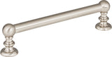 Atlas Homewares Victoria Pull 5 1/16 Inch (c-c) Brushed Satin Nickel