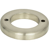 Atlas Homewares Tableau Round Base 1 7/16 Inch Brushed Nickel