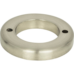 Atlas Homewares Tableau Round Base 1 7/16 Inch Brushed Nickel