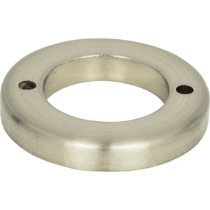 Atlas Homewares Tableau Round Base 1 7/16 Inch Brushed Nickel