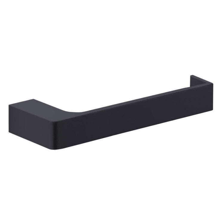 Toilet Paper Holder, Modern, Matte Black