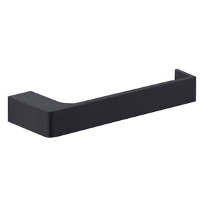 Toilet Paper Holder, Modern, Matte Black