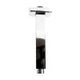 Polished Chrome 6" Square Ceiling Shower Arm