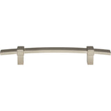 Atlas Homewares Buckle Up Pull 5 1/16 Inch (c-c) Brushed Nickel