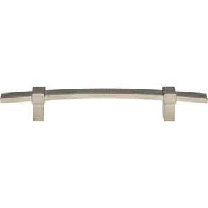 Atlas Homewares Buckle Up Pull 5 1/16 Inch (c-c) Brushed Nickel