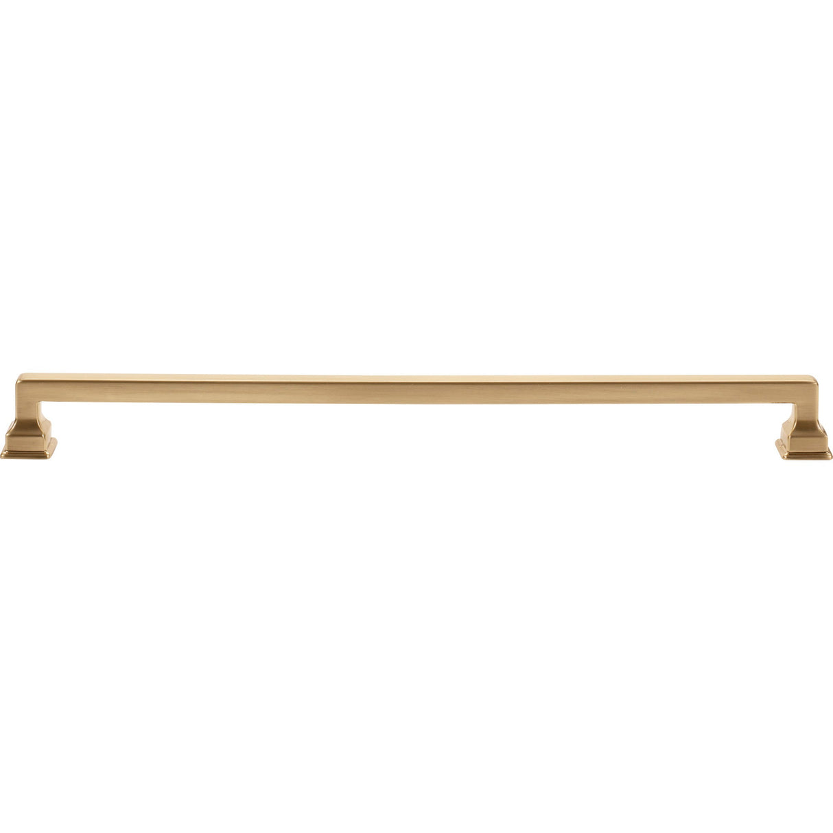 Atlas Homewares Erika Pull 12 Inch (c-c) Warm Brass