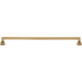 Atlas Homewares Erika Pull 12 Inch (c-c) Warm Brass