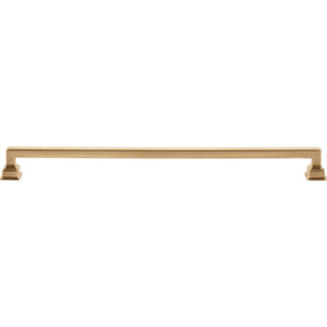 Atlas Homewares Erika Pull 12 Inch (c-c) Warm Brass