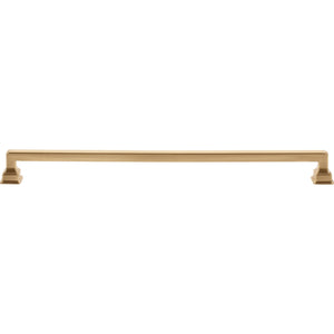 Atlas Homewares Erika Pull 12 Inch (c-c) Warm Brass