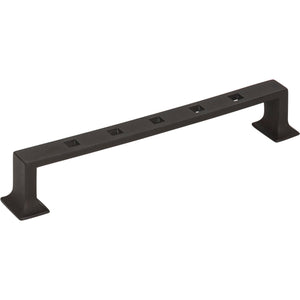 Atlas Homewares Modern Craftsman Pull 5 1/2 Inch (c-c) Aged Bronze